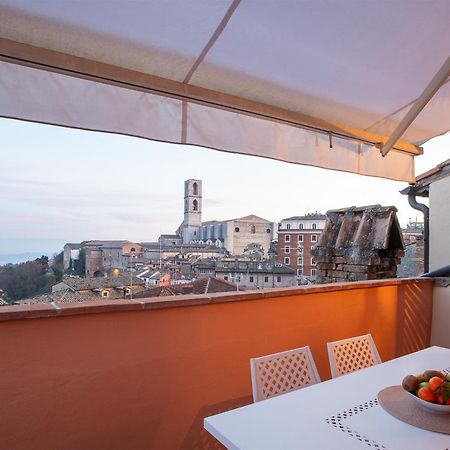 Panoramic Apt - A Due Passi Dal Centro - Italywego Perugia Exteriör bild